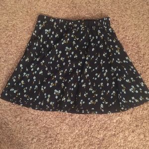 Show me your mumu floral circle skater skirt